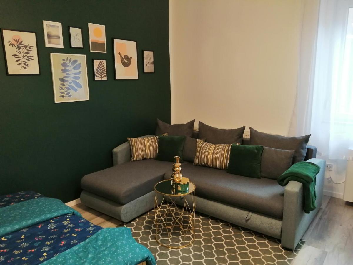 Hanna Apartman سيغيد المظهر الخارجي الصورة